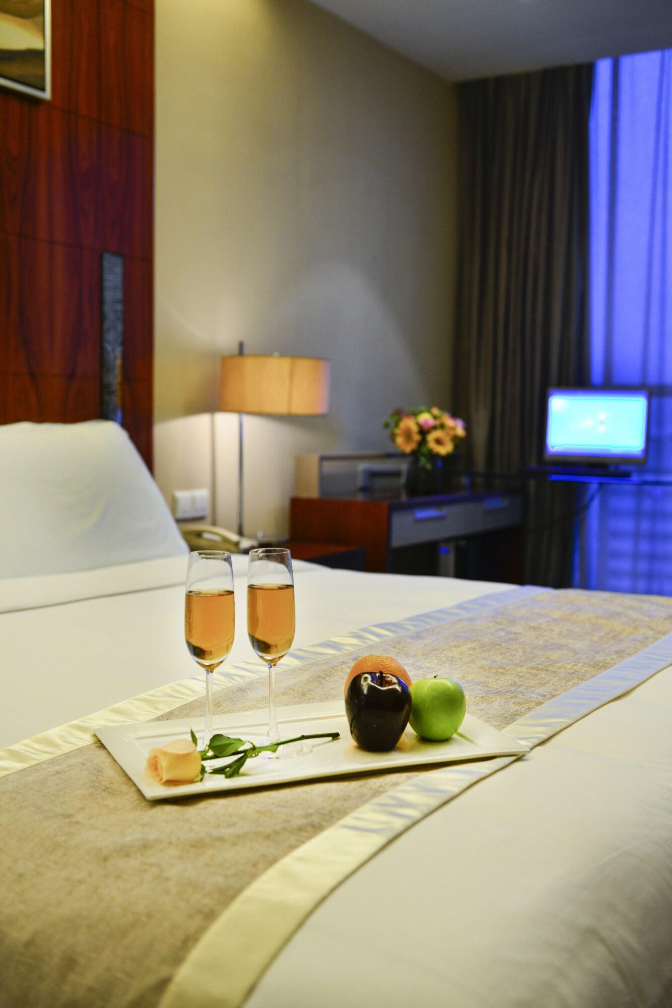 Yiwu International Mansion Hotel Eksteriør billede