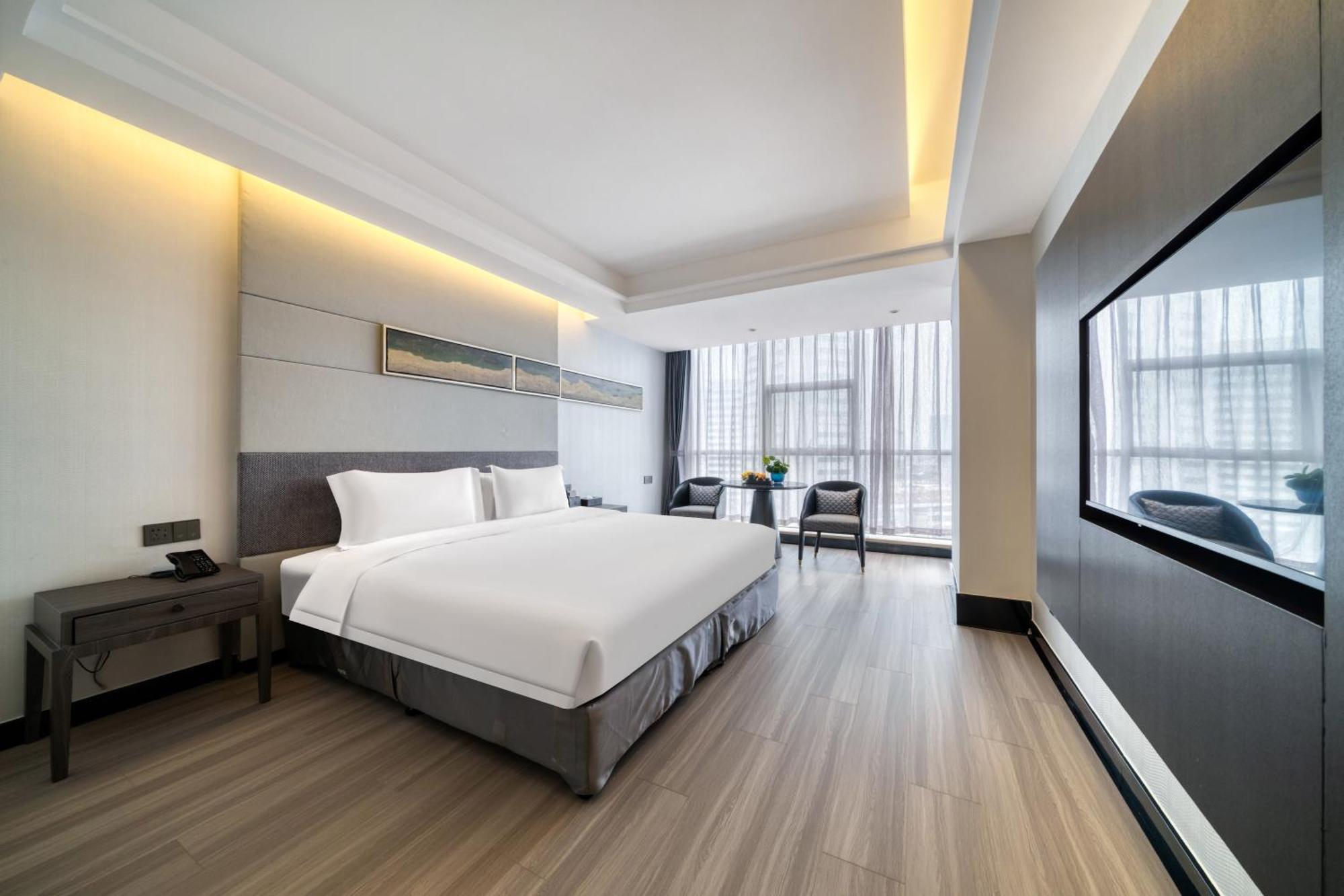 Yiwu International Mansion Hotel Eksteriør billede