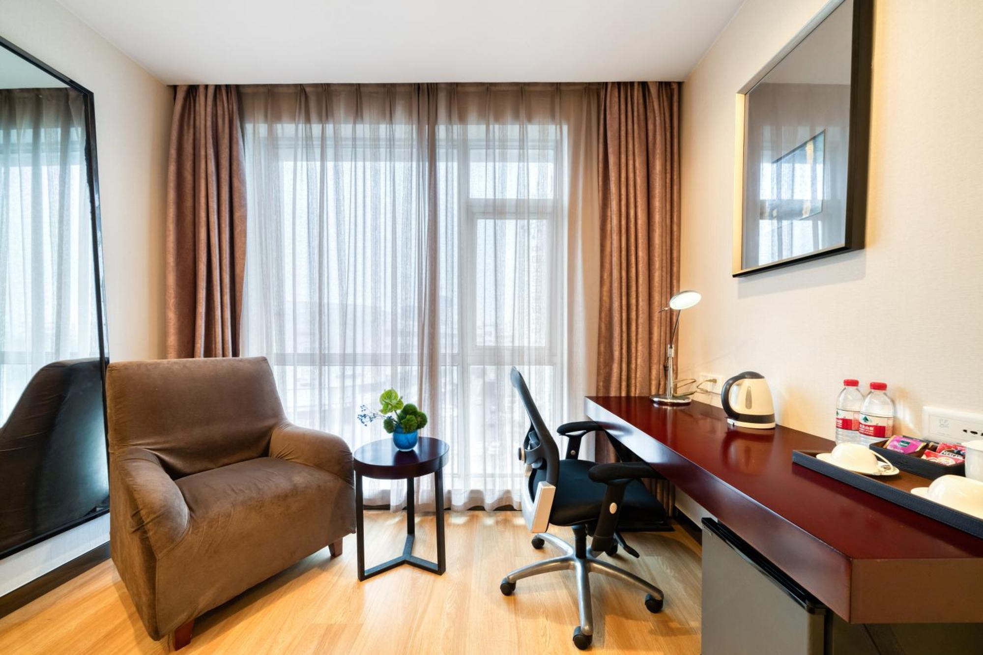 Yiwu International Mansion Hotel Eksteriør billede