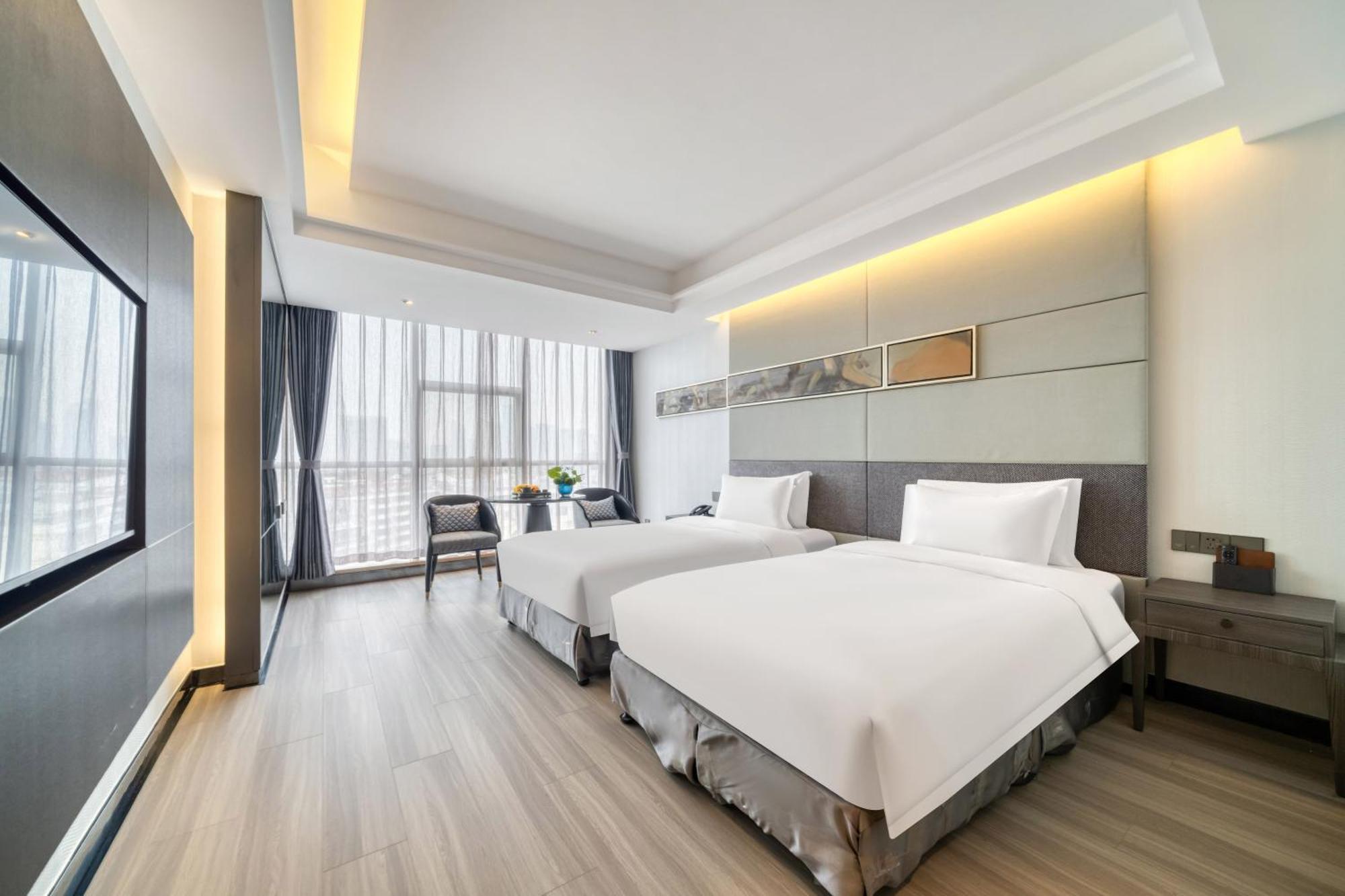 Yiwu International Mansion Hotel Eksteriør billede