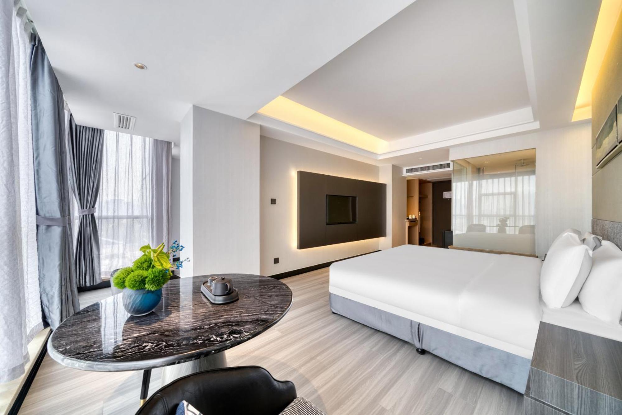 Yiwu International Mansion Hotel Eksteriør billede