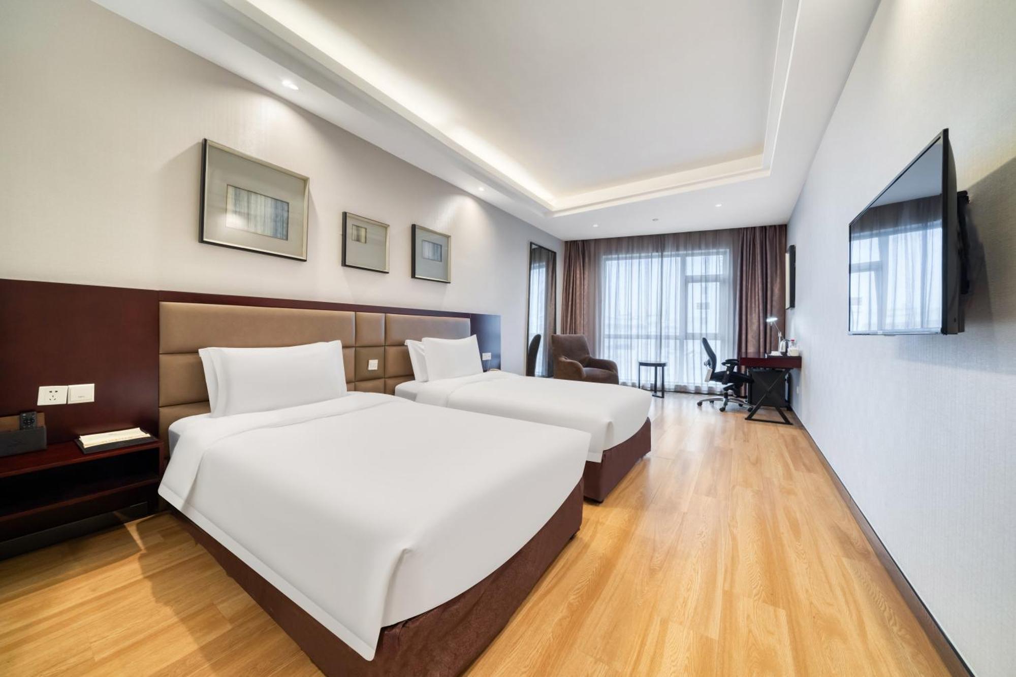 Yiwu International Mansion Hotel Eksteriør billede