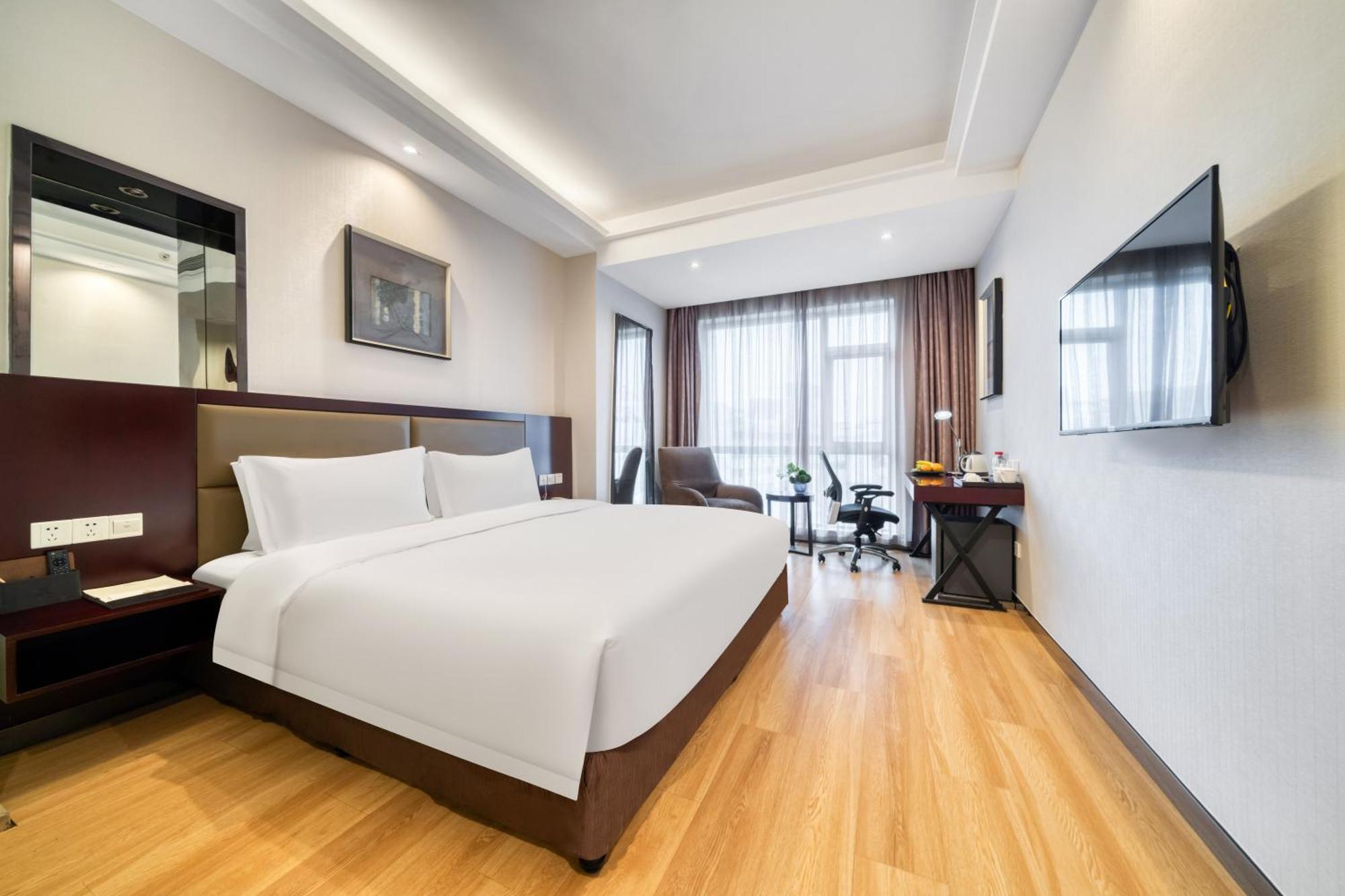 Yiwu International Mansion Hotel Eksteriør billede