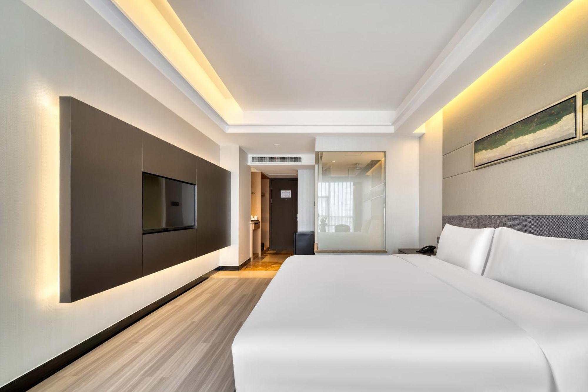 Yiwu International Mansion Hotel Eksteriør billede