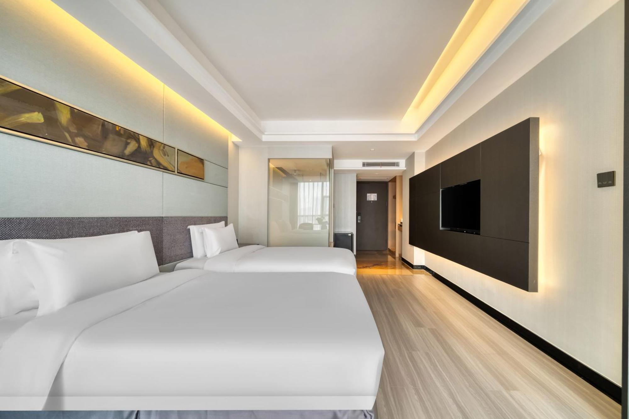 Yiwu International Mansion Hotel Eksteriør billede