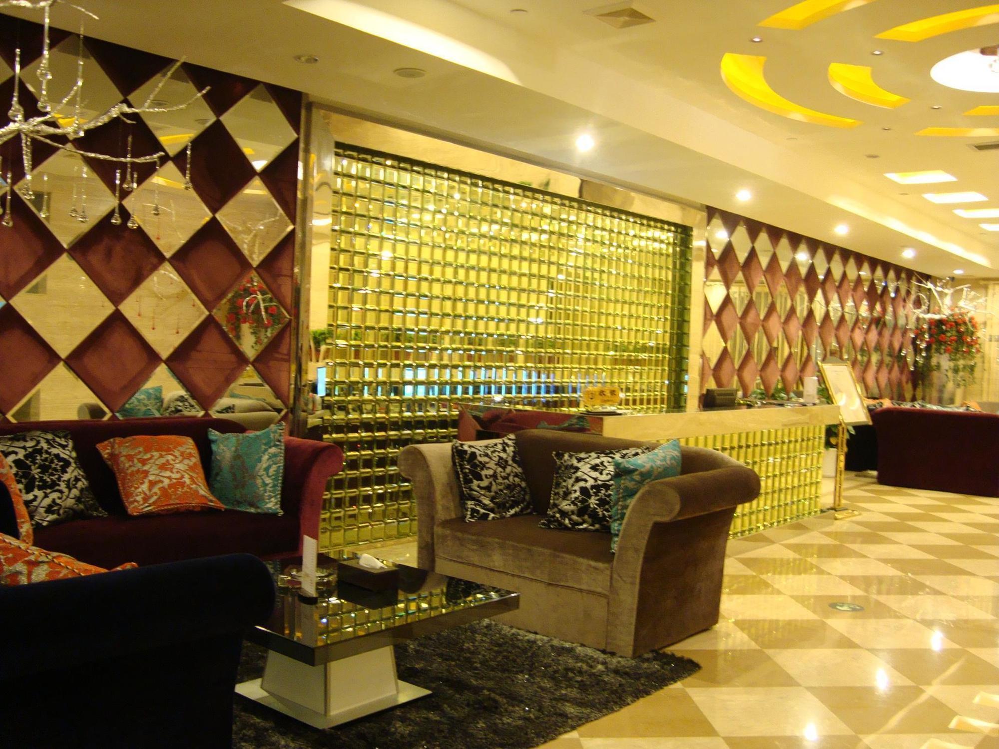 Yiwu International Mansion Hotel Eksteriør billede