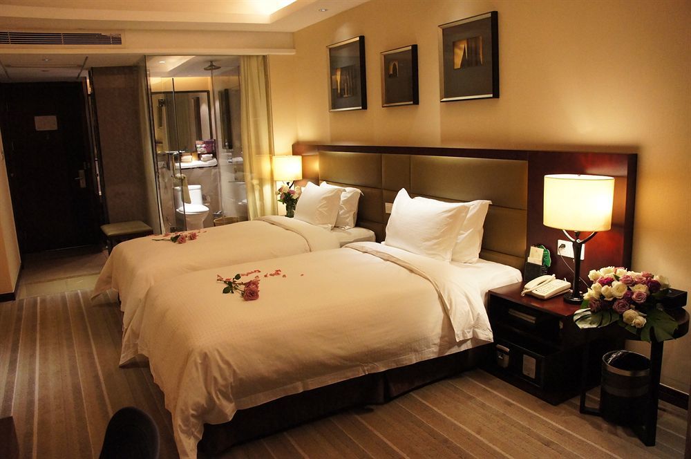 Yiwu International Mansion Hotel Eksteriør billede
