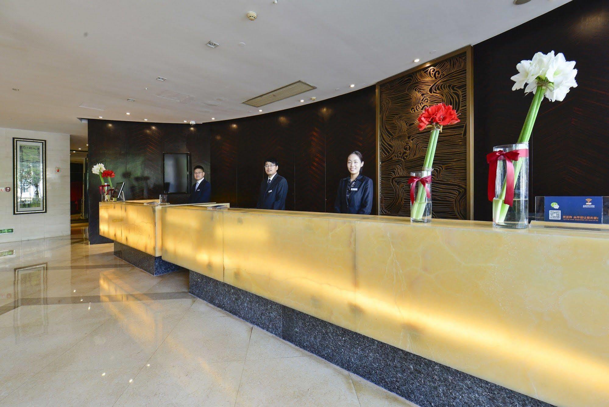 Yiwu International Mansion Hotel Eksteriør billede